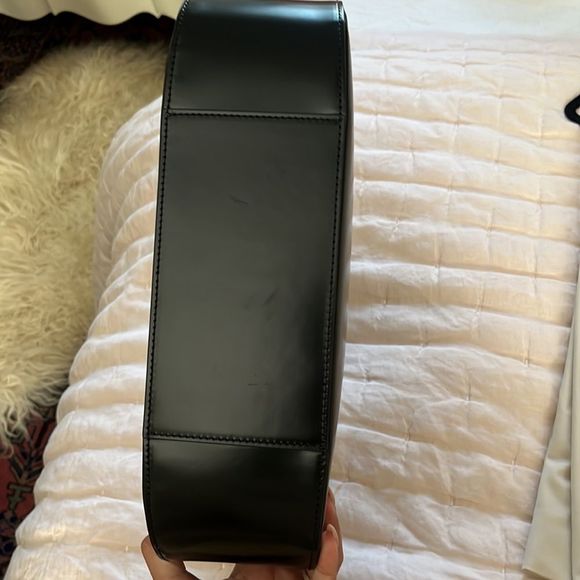 Khaite Engraved Logo Leather tote - Picture 14 of 17